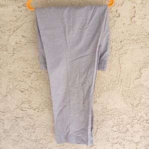 Express Producer 38 × 32 Light Grey Men's Pants